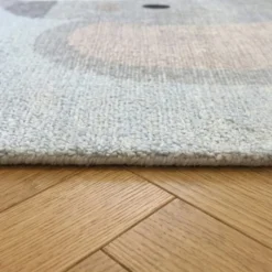 Kinderzimmer Teppich - Balou Elefant Grau