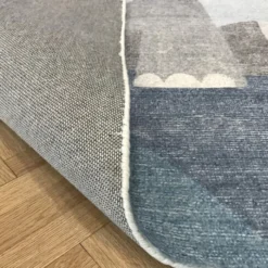 Kinderzimmer Teppich - Balou Elefant Grau