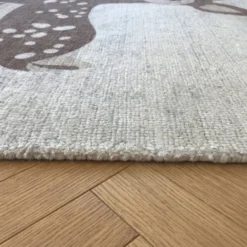 Kinderzimmer Teppich - Balou Hirsch Braun