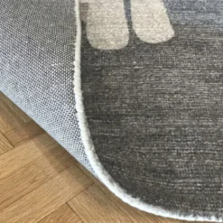Kinderzimmer Teppich - Balou Schaf Weiß