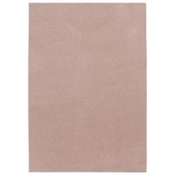 Kurzflor Teppich - Asa Rosa