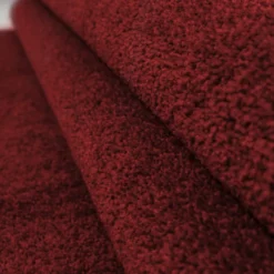 Kurzflor Teppich - Asa Rot
