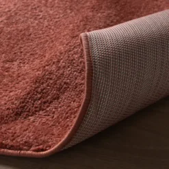 Kurzflor Teppich - Essenza Terrakotta