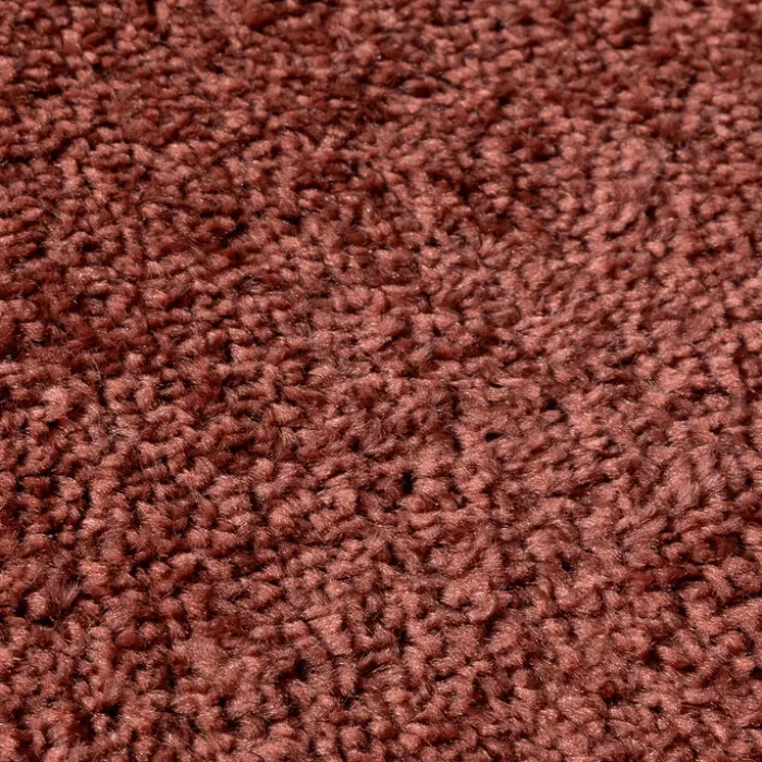 Kurzflor Teppich - Essenza Terrakotta