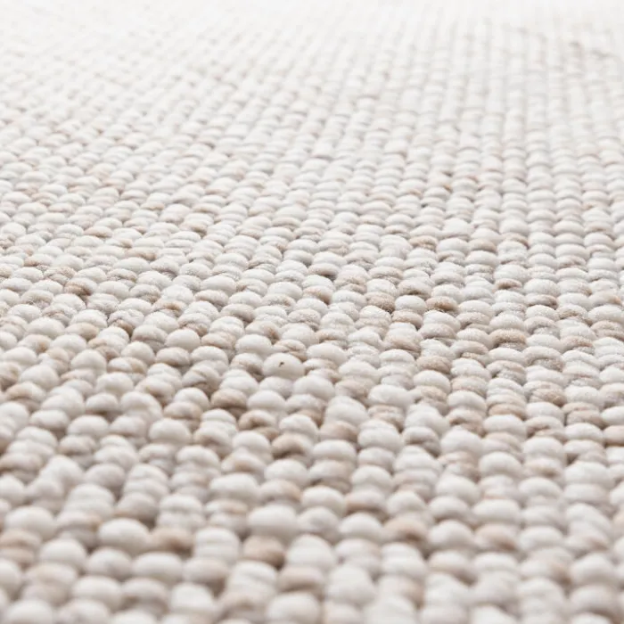 Kurzflor Teppich - Lykke Creme