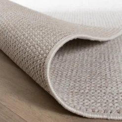 Kurzflor Teppich - Lykke Creme