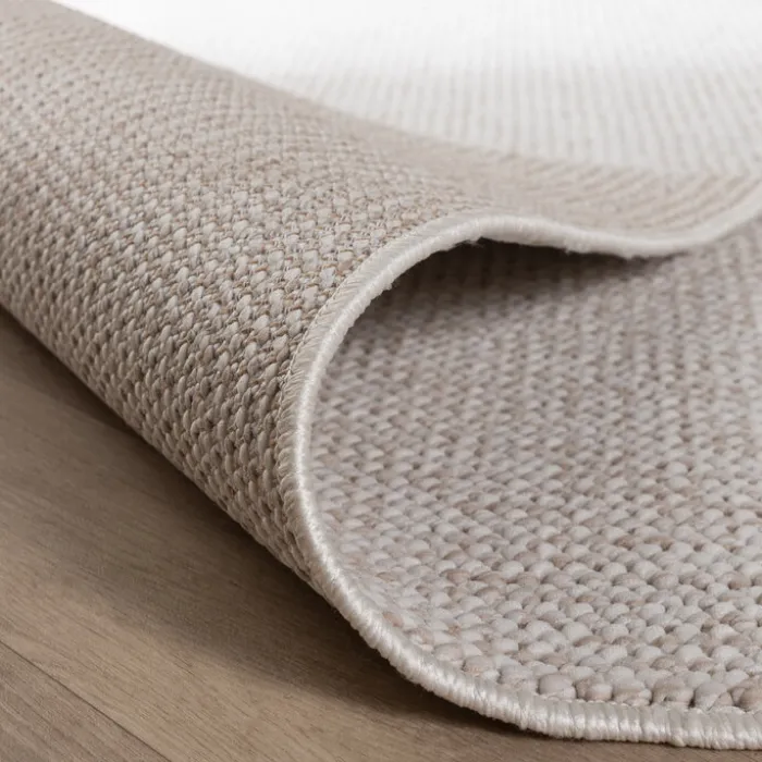 Kurzflor Teppich - Lykke Creme