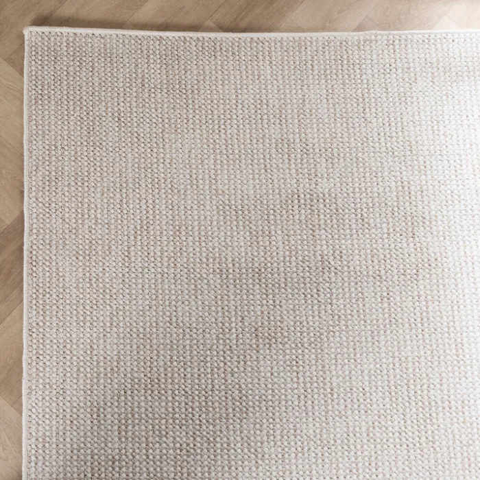 Kurzflor Teppich - Lykke Creme