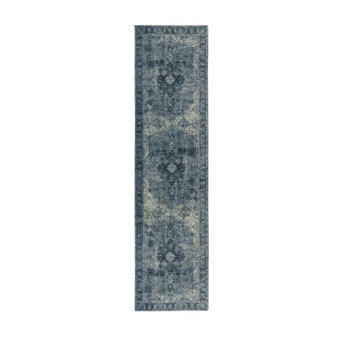 Läufer Orientalisch - Mannito Antique Blau - 60x230cm