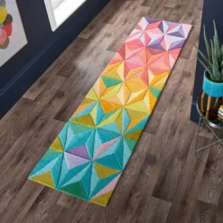 Moderner Läufer - Illo Reverie Bunt - 60x230cm