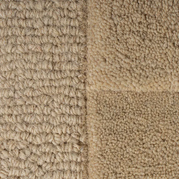 Moderner Läufer - Mozo Gigi Beige Creme - 60x230cm