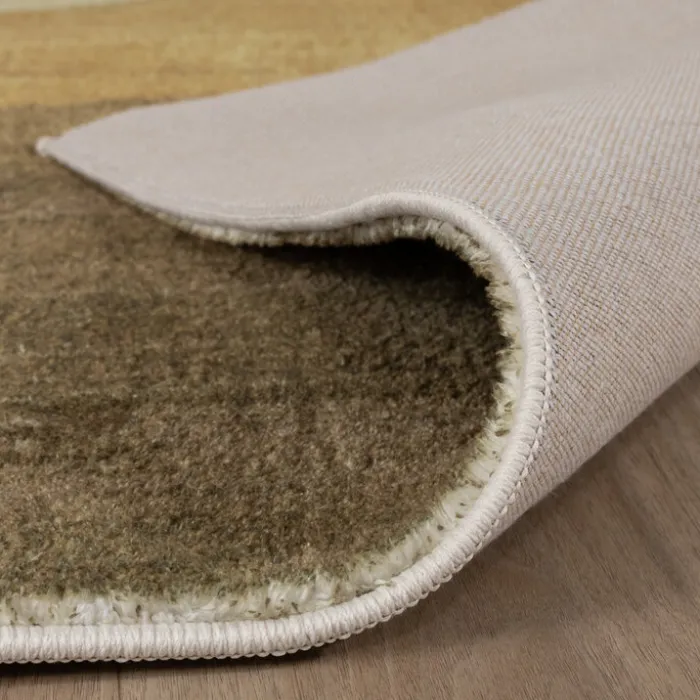Moderner Teppich - Field Gelb