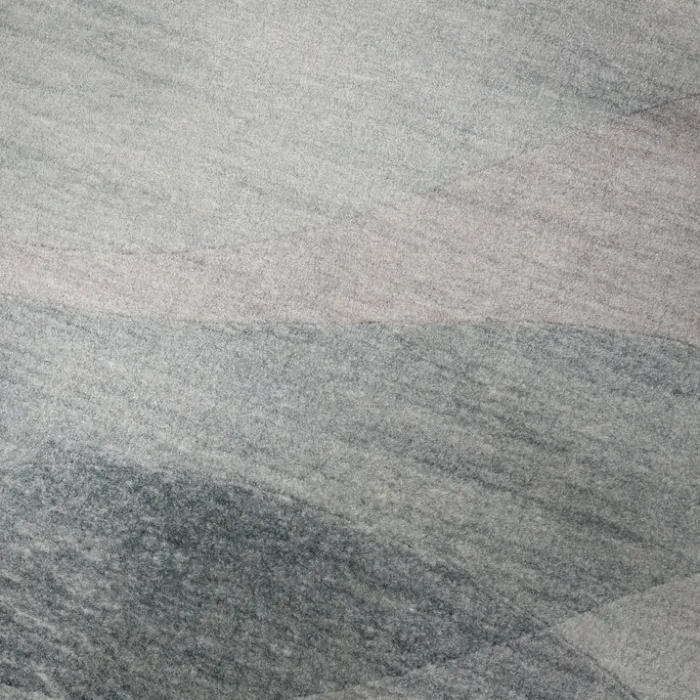 Moderner Teppich - Field Grün