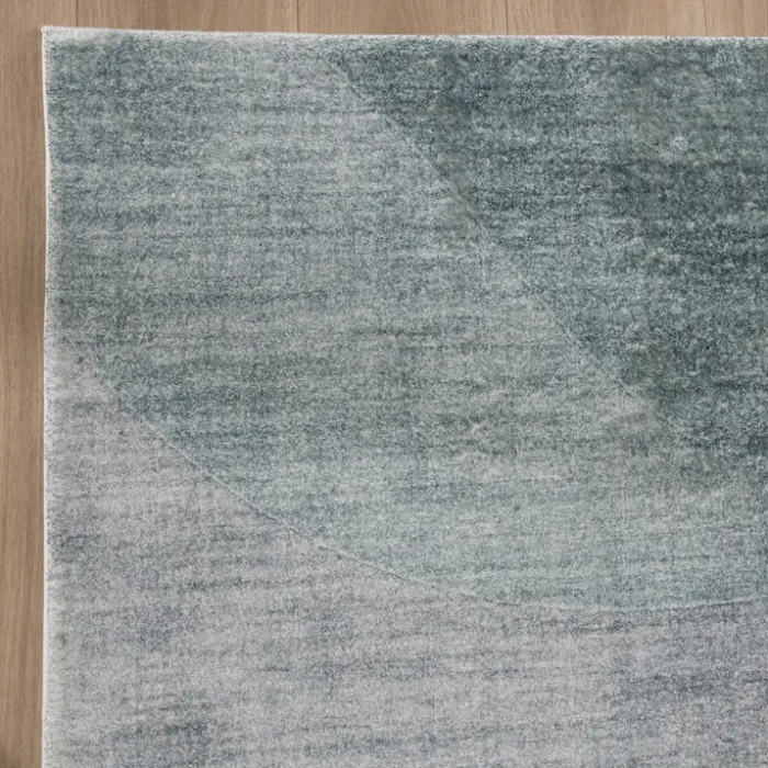 Moderner Teppich - Field Grün
