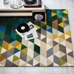 Moderner Teppich - Illo Prism Bunt