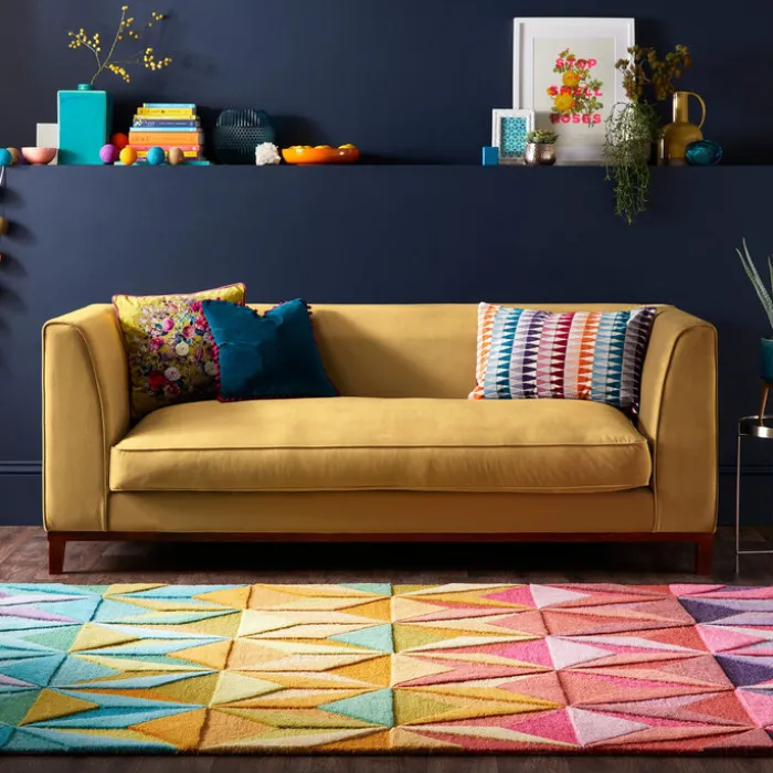 Moderner Teppich - Illo Reverie Bunt