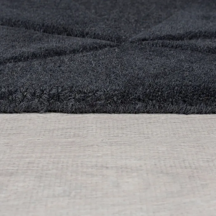 Moderner Teppich - Mozo Shard Anthrazit