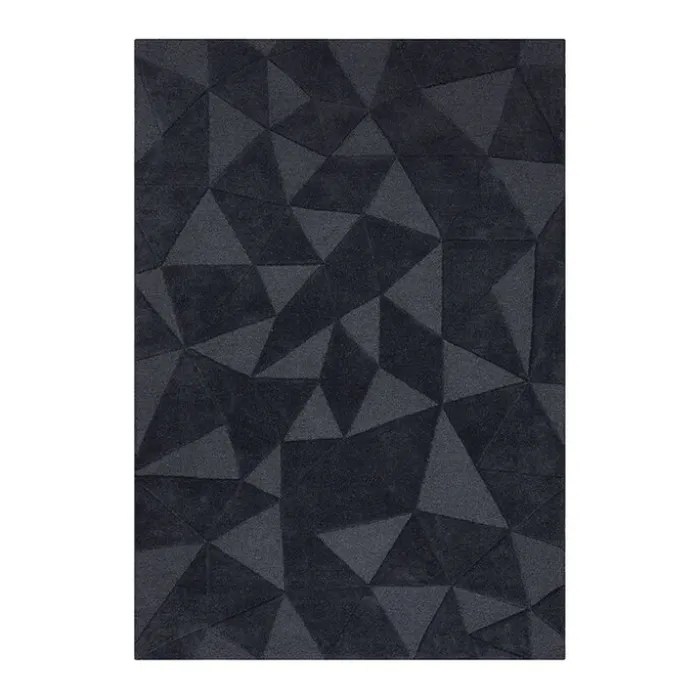 Moderner Teppich - Mozo Shard Anthrazit