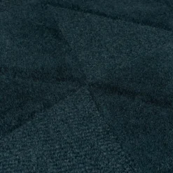 Moderner Teppich - Mozo Shard Petrol Blau
