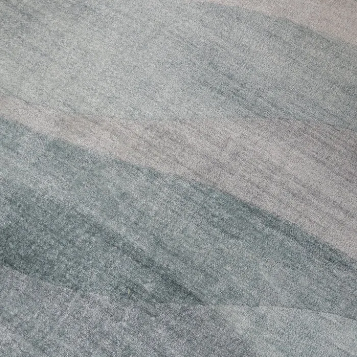 Moderner Teppich Rund - Field Grün