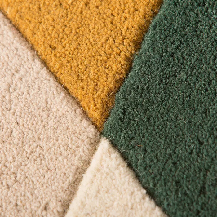 Moderner Teppich Rund - Illo Prism Bunt - Ø 160cm
