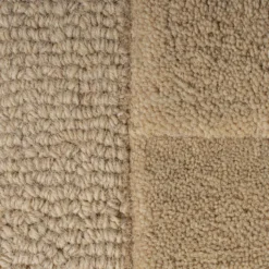 Moderner Teppich Rund - Mozo Gigi Beige Creme - Ø 160cm