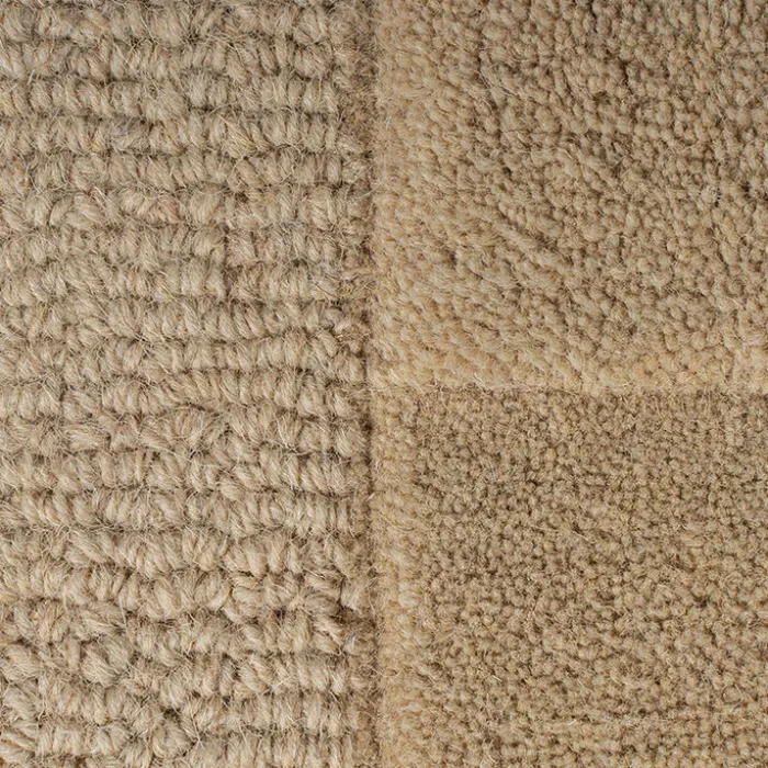 Moderner Teppich Rund - Mozo Gigi Beige Creme - Ø 160cm