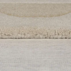 Moderner Teppich - Scallo Lois Beige