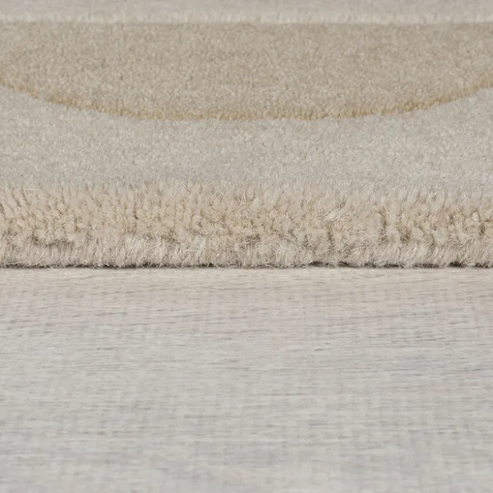 Moderner Teppich - Scallo Lois Beige