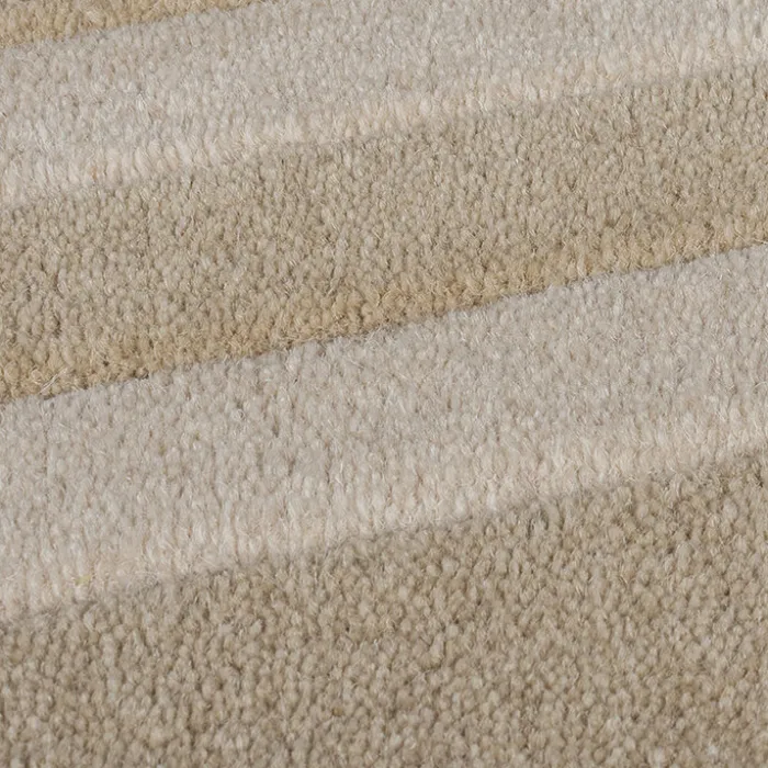 Moderner Teppich - Scallo Lois Beige