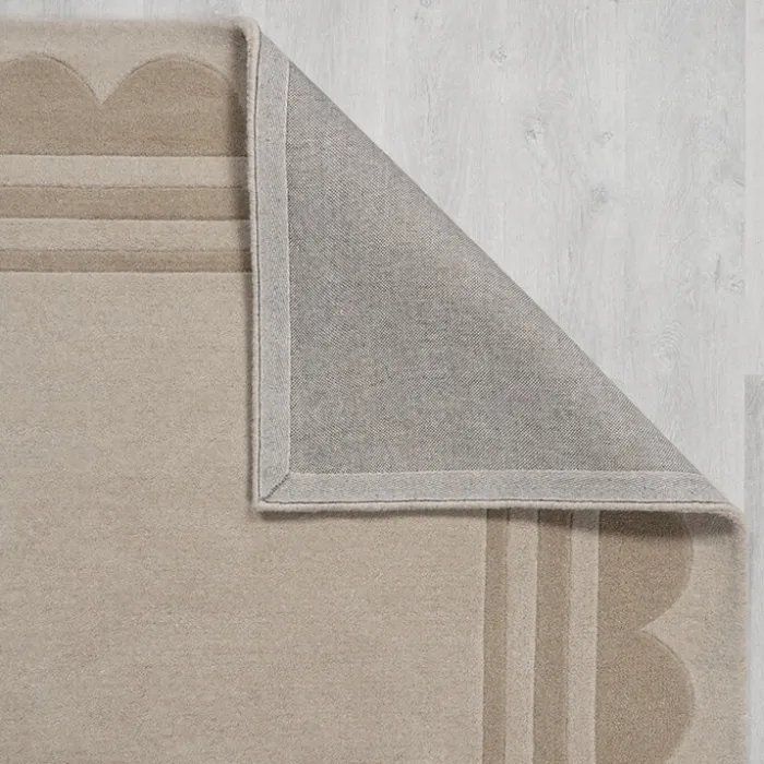Moderner Teppich - Scallo Lois Beige