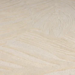 Moderner Teppich - Solacio Leaves Beige