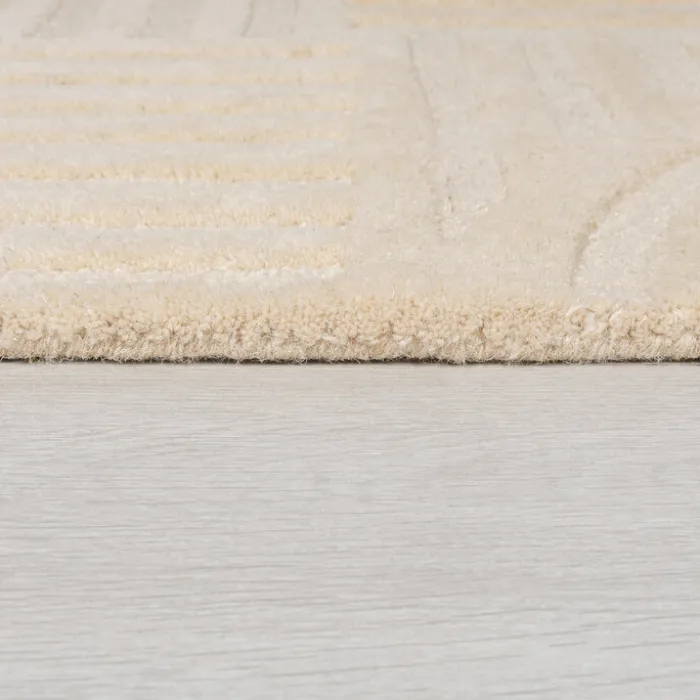 Moderner Teppich - Solacio Zen Beige