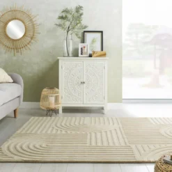 Moderner Teppich - Solacio Zen Beige