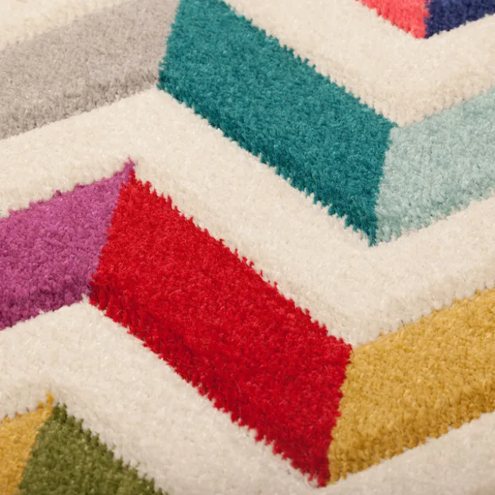 Moderner Teppich - Spectro Bolero Bunt