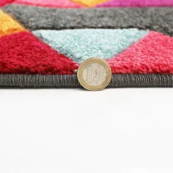 Moderner Teppich - Spectro Dynamic Bunt
