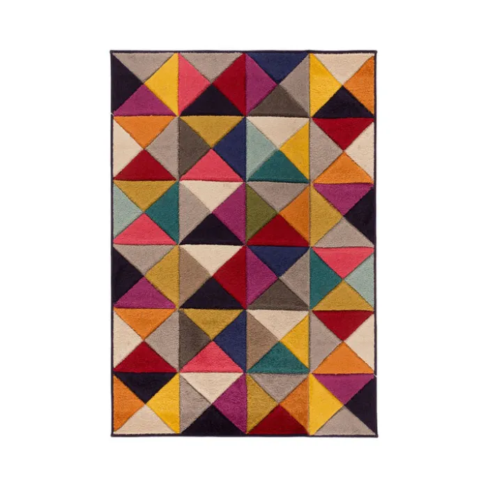 Moderner Teppich - Spectro Samba Bunt