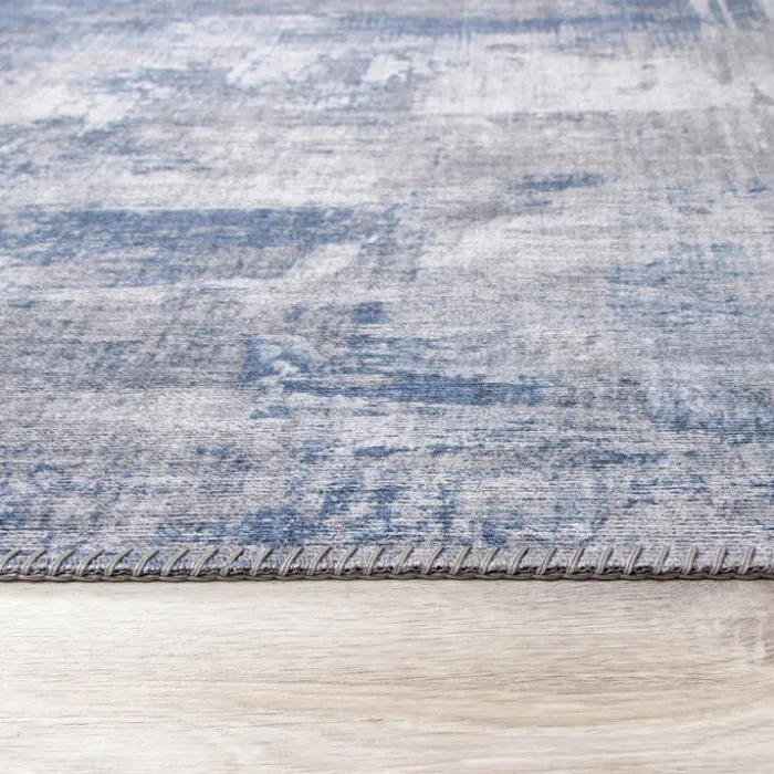 Moderner Teppich - Strength Blau