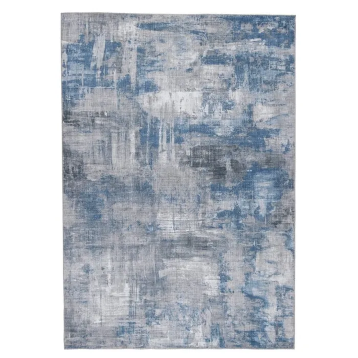 Moderner Teppich - Strength Blau