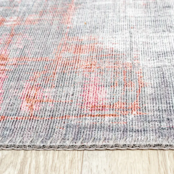 Moderner Teppich - Strength Rot Rosa