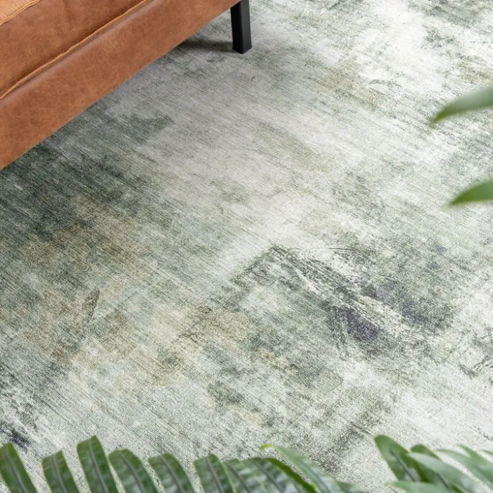 Moderner Teppich - Strong Grün Mint