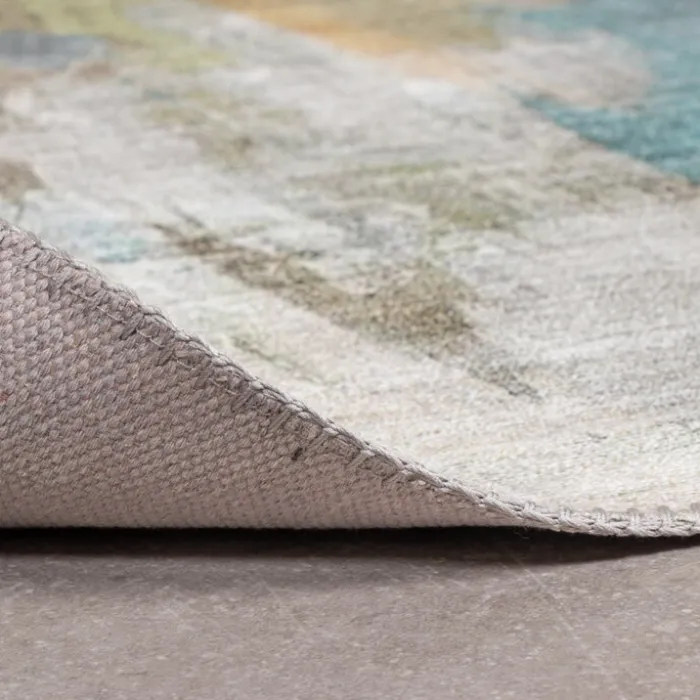 Moderner Teppich - Strong Paint Bunt