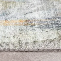 Moderner Teppich - Strong Paint Bunt