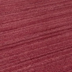 Nachhaltiger Teppich - Kaia Rot