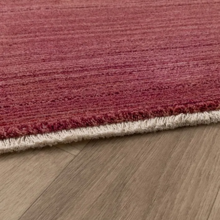 Nachhaltiger Teppich - Kaia Rot