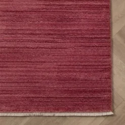 Nachhaltiger Teppich - Kaia Rot