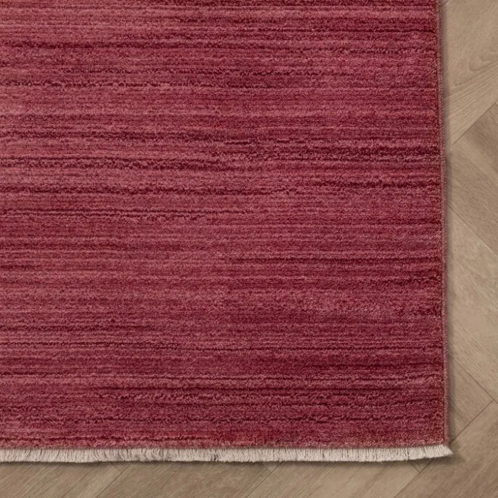 Nachhaltiger Teppich - Kaia Rot