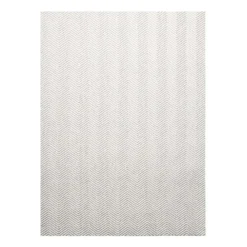 Nachhaltiger Teppich - Lorre Lines Creme Grau