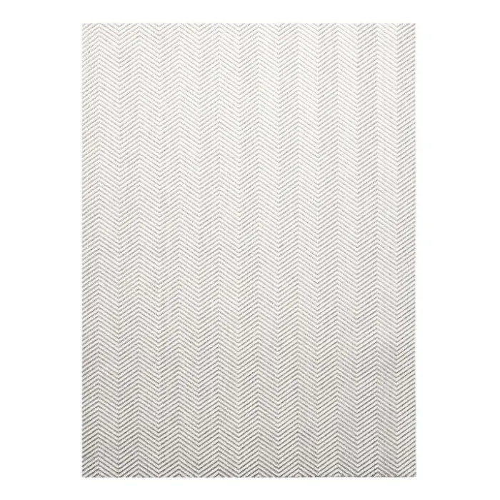 Nachhaltiger Teppich - Lorre Lines Creme Grau