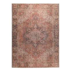 Orientteppich - Liva Kashan Terrakotta